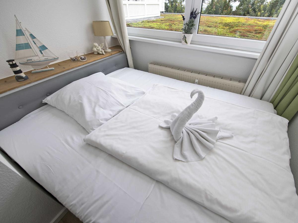 Villa Freia In Binz - Wg 11 Mit Meerblick Und Balkon Exterior foto