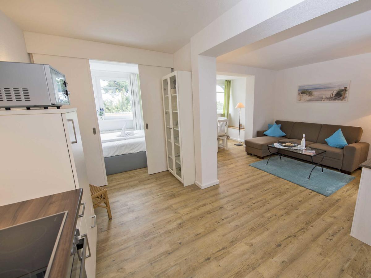 Villa Freia In Binz - Wg 11 Mit Meerblick Und Balkon Exterior foto